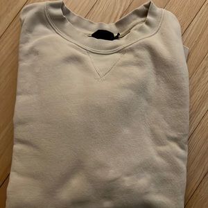 Urban Outfitters Oversized cream colored sweatshirt!